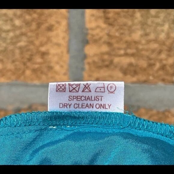 TANIA MOHAN TABLA GODDESS SILK SHORT DRESS XS - Picture 13 of 14